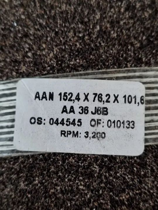 Rebolo copo com sapata 152,4 x 76,2 x 101,6 - Foto 2