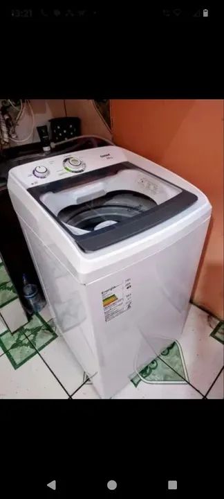 Máquina de Lavar Roupas Consul 12kg 