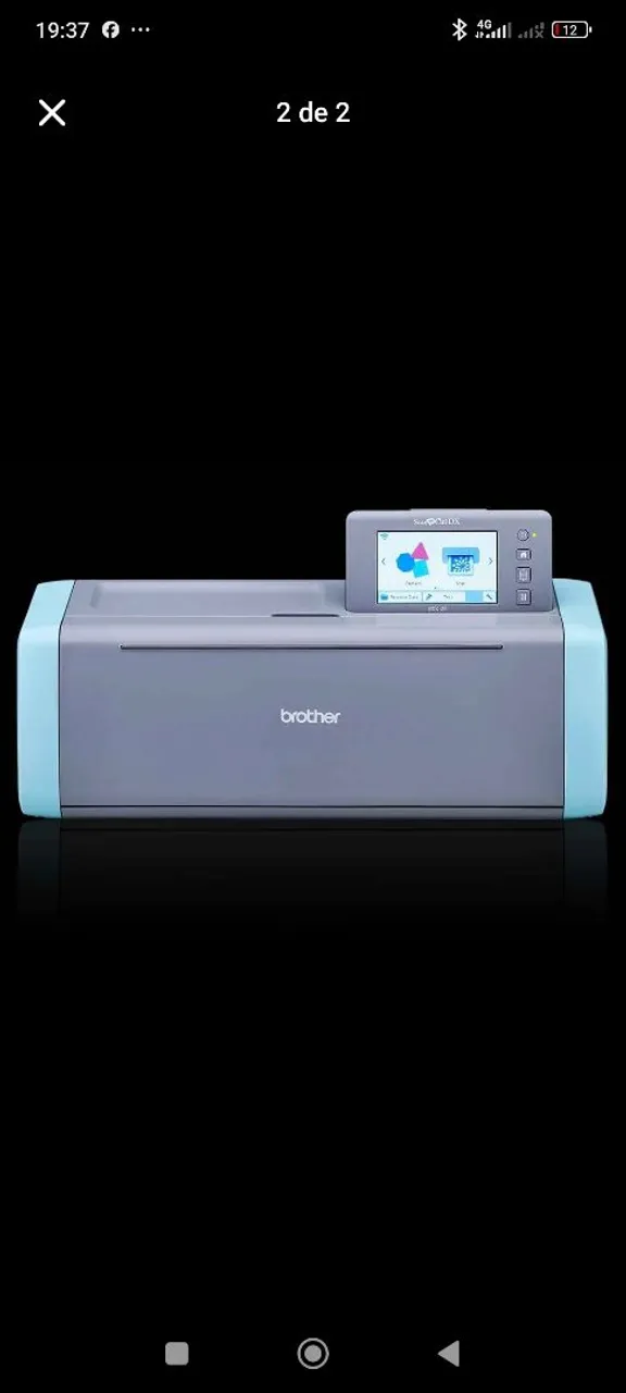 Scanner Brother ScanNCut SDX1200