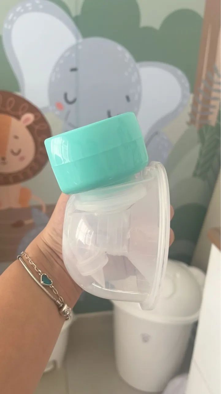 Extrator de Leite Manual - Novo