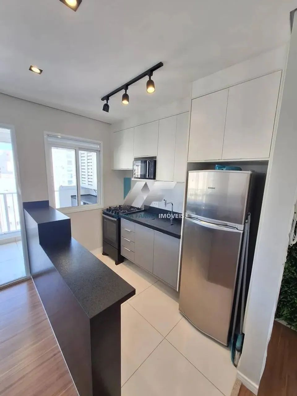 Apartamento mobiliado para locação em Alphaville - Acqua Park - Foto 2