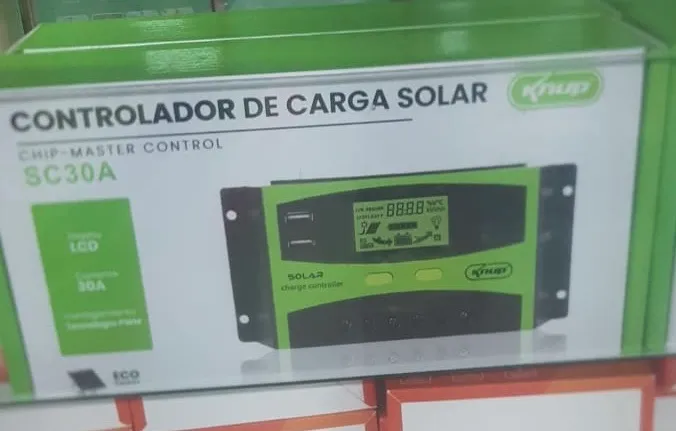 Controlador de Carga Solar Knup SC30A