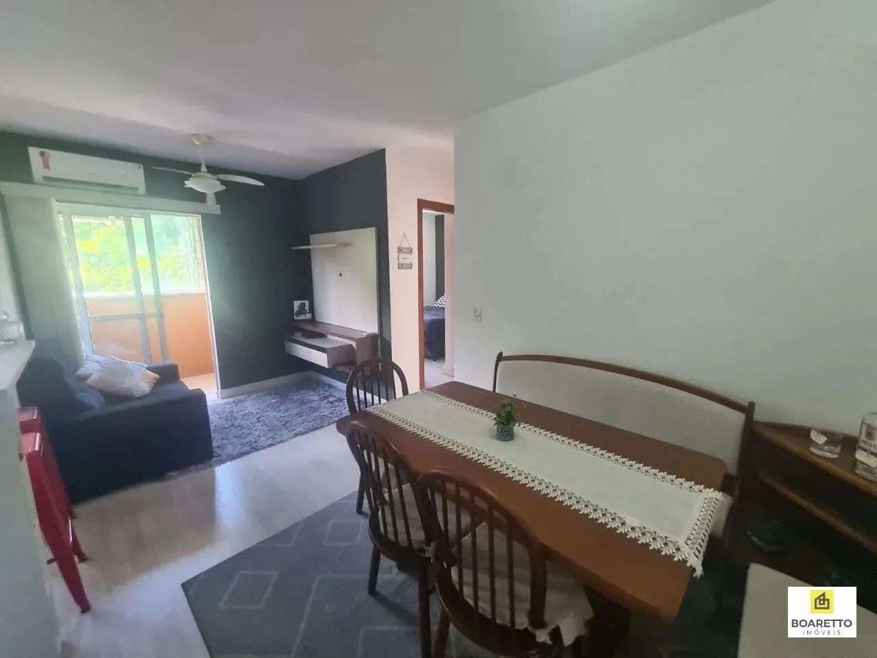 Apartamento à venda - 2 dormitórios - Completo e mobiliado - Ótima localização! ANITA GARI - Foto 2