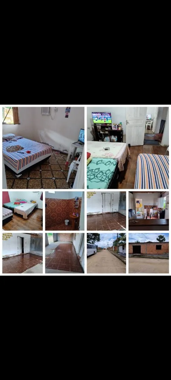 Vendo uma casa no município de careiro castanho.