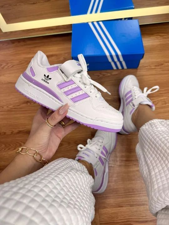Tênis Adidas Forum Low Unissex- Muito Lindo ! - Foto 4