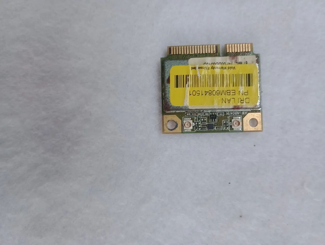 Placa de Rede Wireless DRI LAN