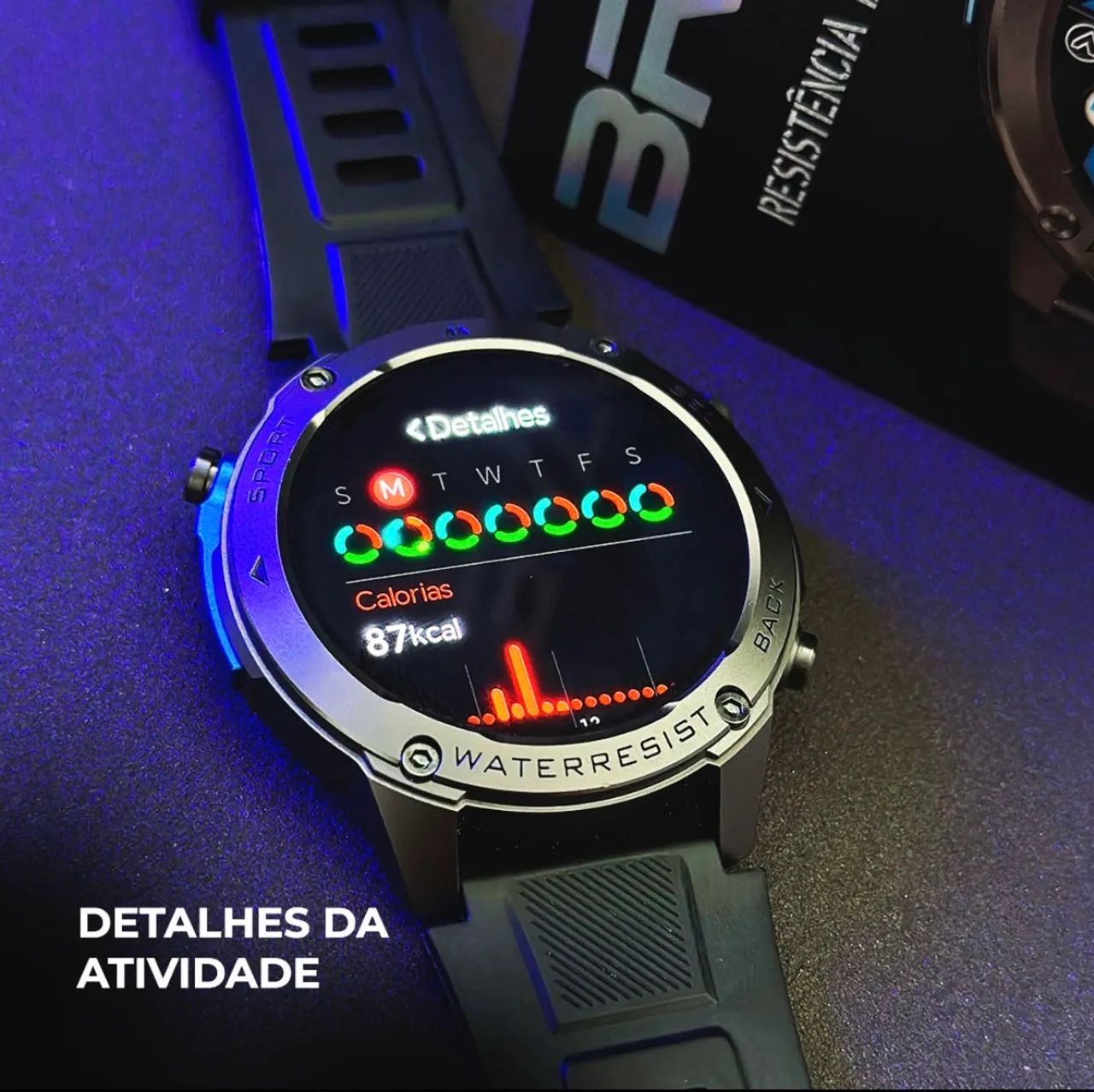 O Smartwatch Wearzone Brave - Foto 6