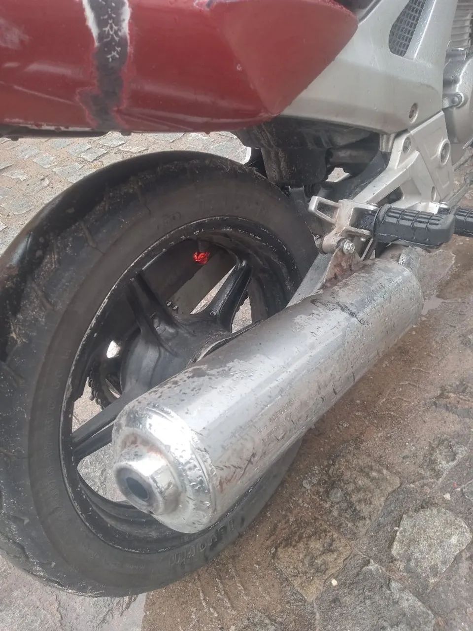 Moto CBx 250 Twitter  - Foto 2