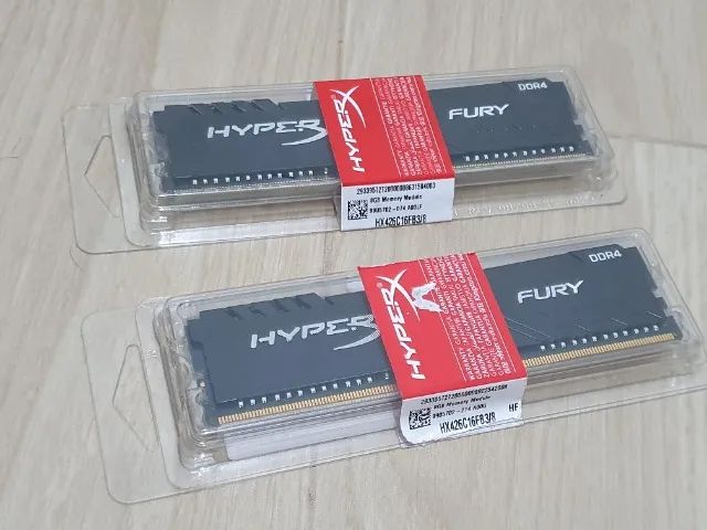 Memória HyperX Fury, 8GB64167704315778121
