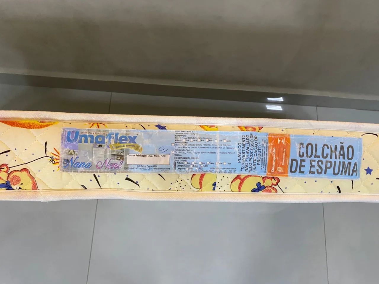 Colchão para cama infantil 