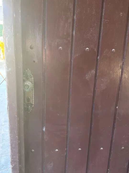 Solid Wood Rustic-Style Door65115635459331122