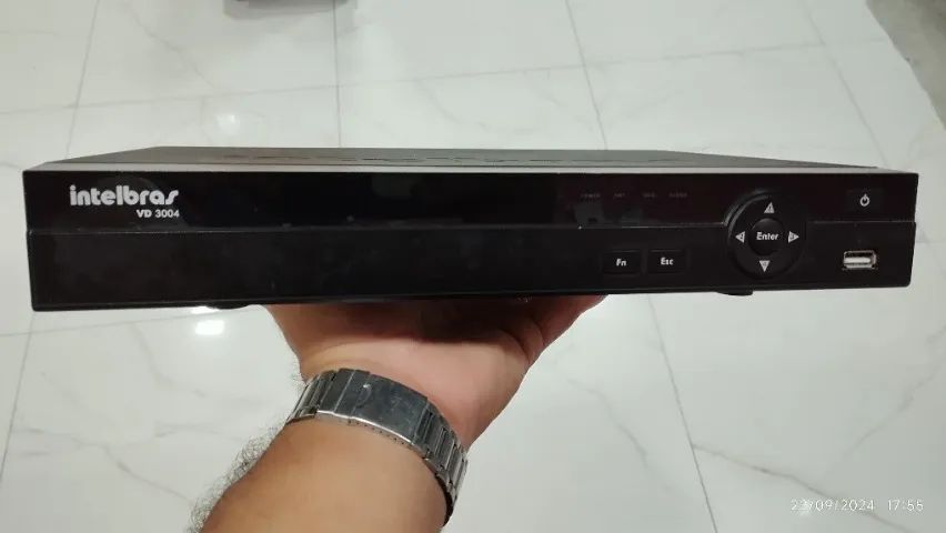 DVR INTELBRAS E LUXVISION64294296702593121