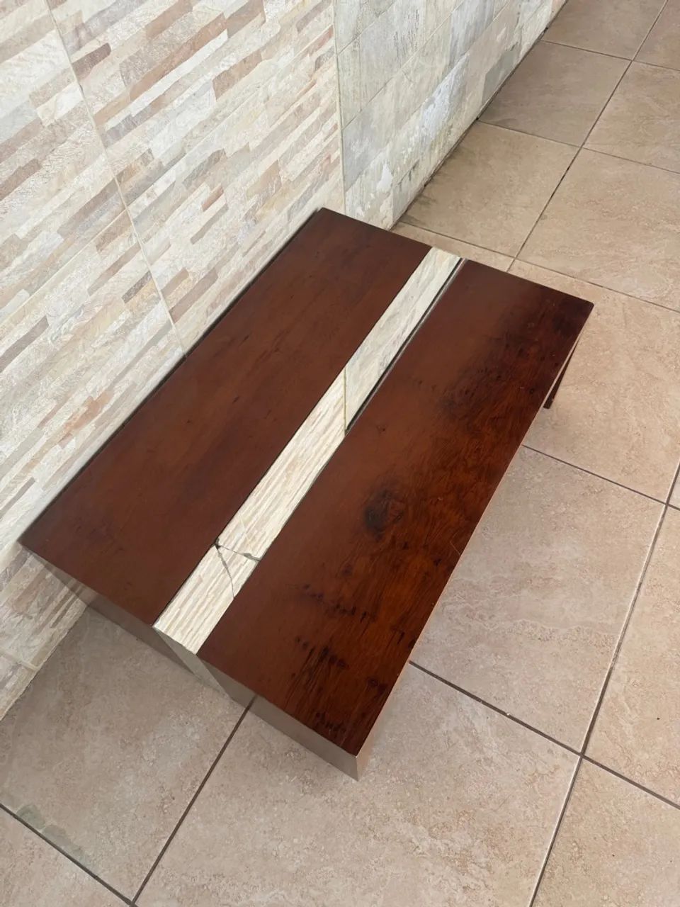 Belíssima Mesa de Centro com espelho  - Foto 4