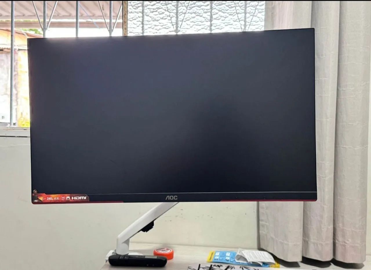 Monitor 240hz 25 polegadas 0.5 ms AOC64396507508865120
