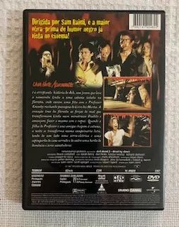 DVD Uma Noite Alucinante - Sam Raimi - Foto 2