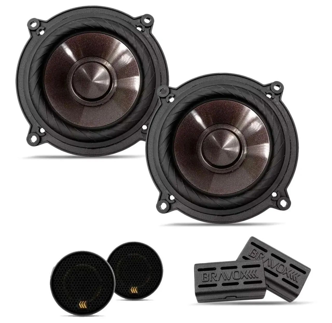 Alto-falantes Bravox CS50P  5 polegadas  - Foto 2