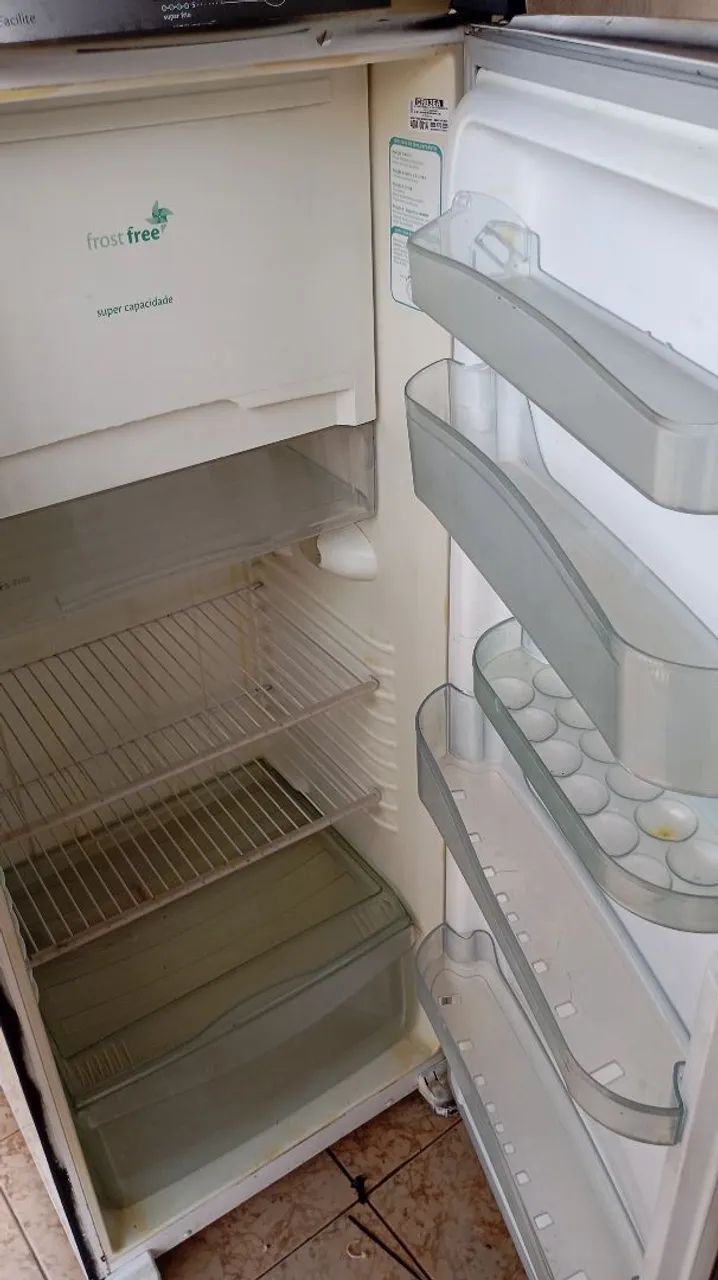 Geladeira+fogão+forno 1.000 tudo  - Foto 4