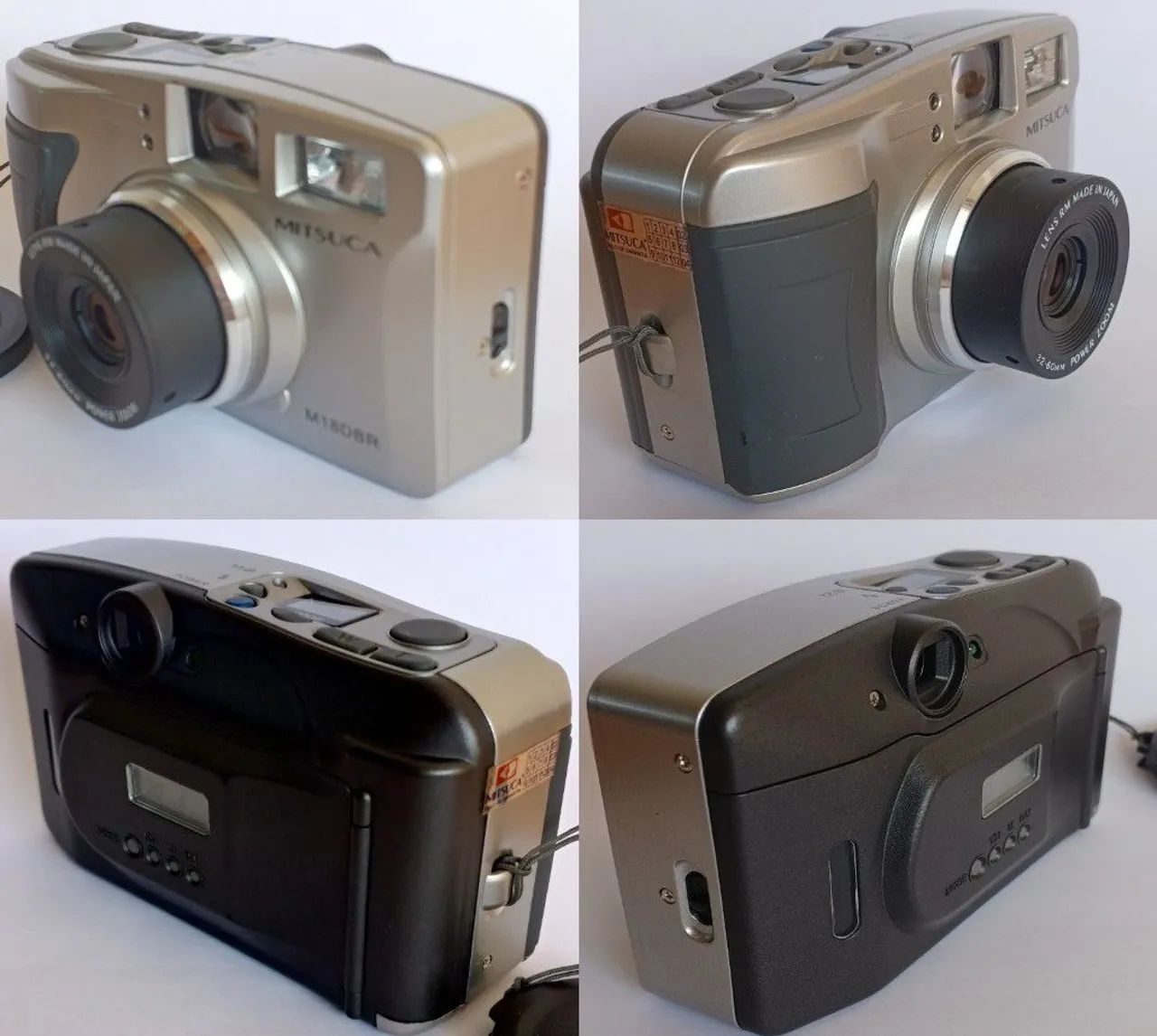 Mitsuca M18DBR Camerâ fotográfica analógica - Foto 2