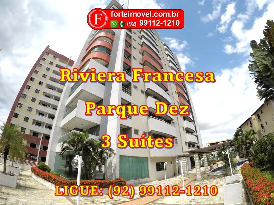 Apartamento 3 suítes  - Parque Dez