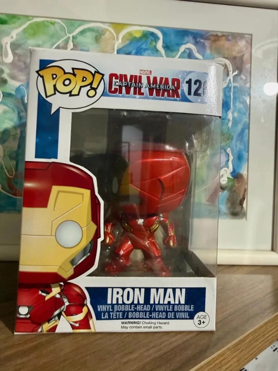 iron man 126 funko pop