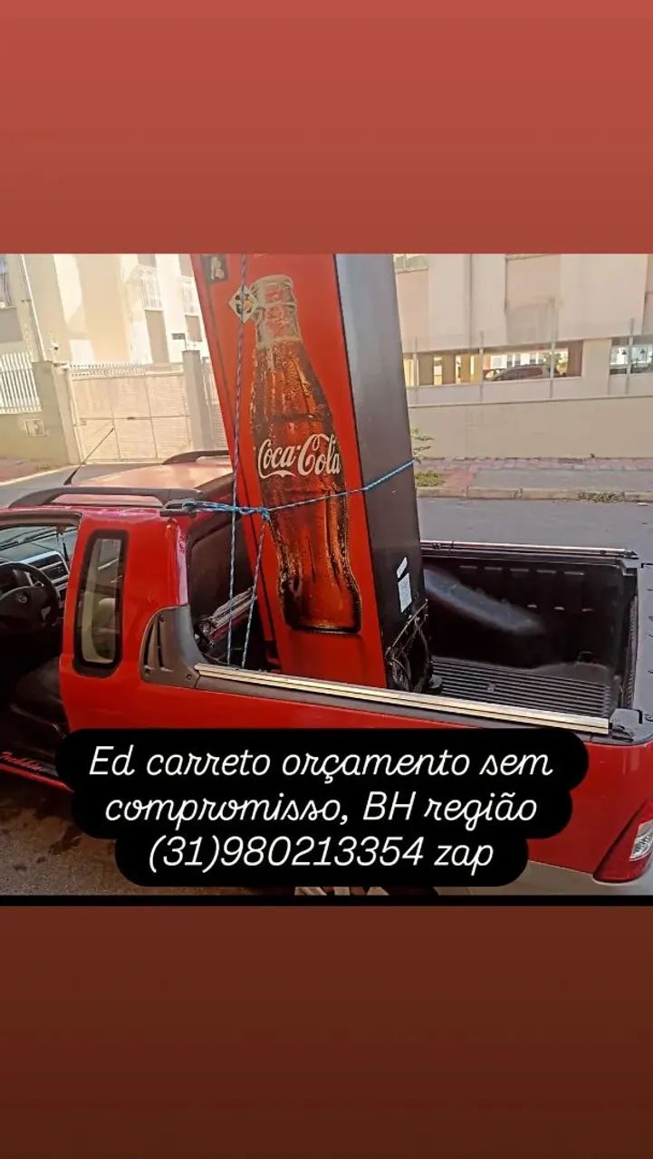 Ed carreto BH e região, orçamento sem compromisso. *