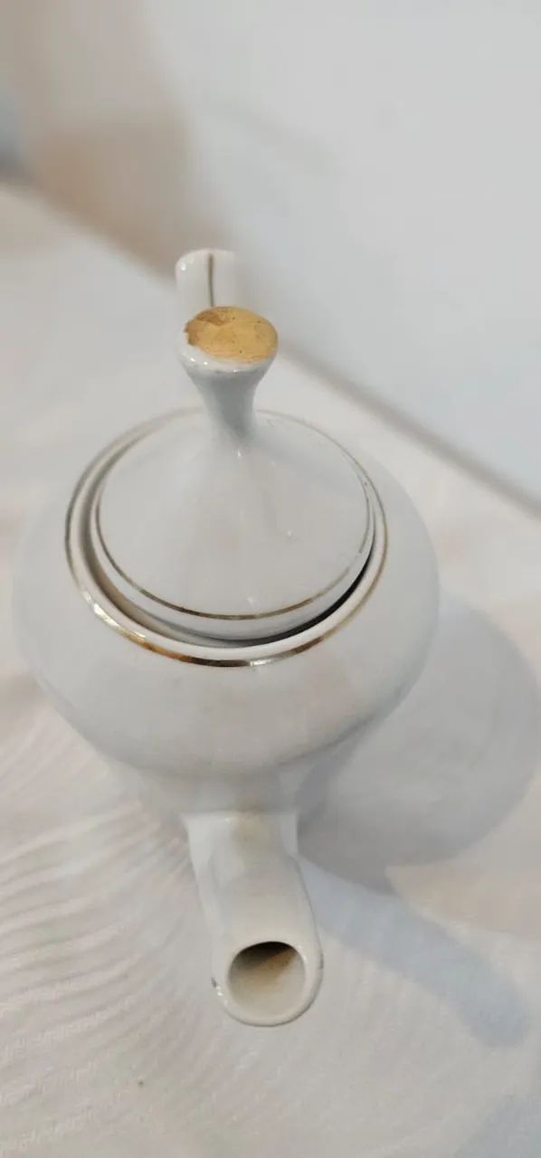 Bule florido antigo - Foto 2