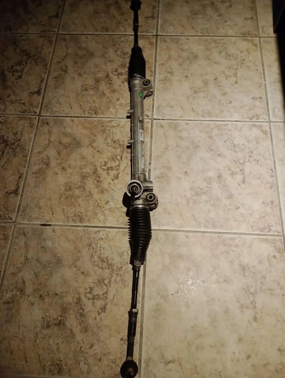 Caixa direção elétrica Fiat pulse 