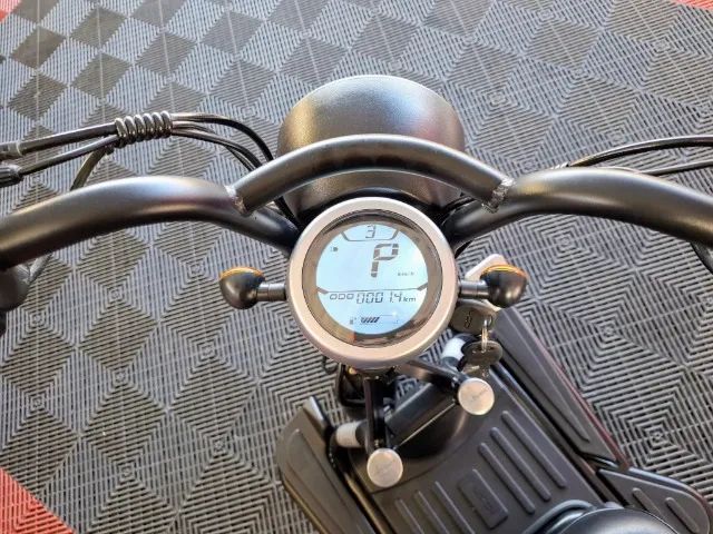 TRICICLO ELÉTRICO WANSHIDA PD-U1 800W LITIO 0KM - Foto 3
