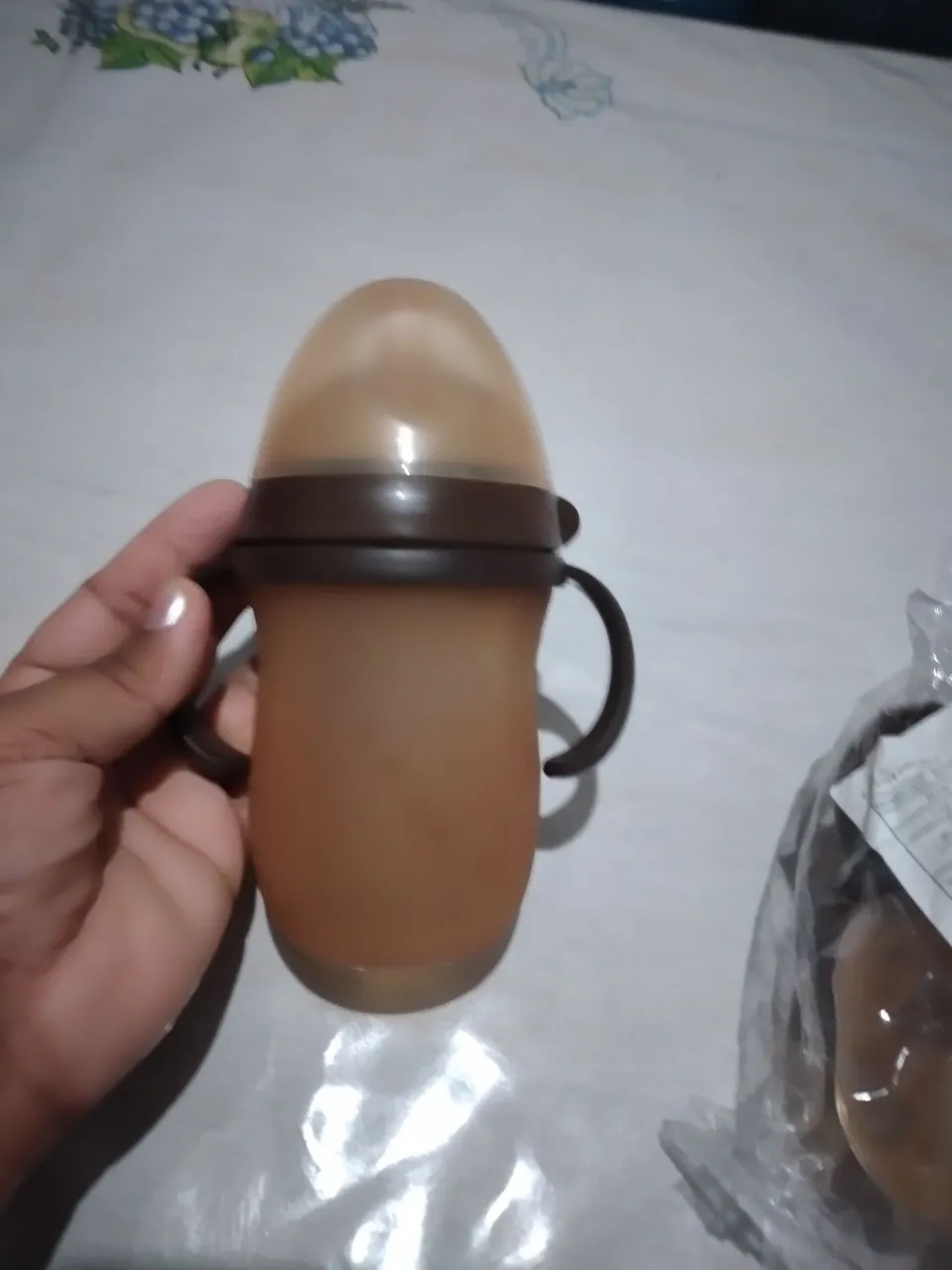Mamadeira com Alças - Ideal para Bebês