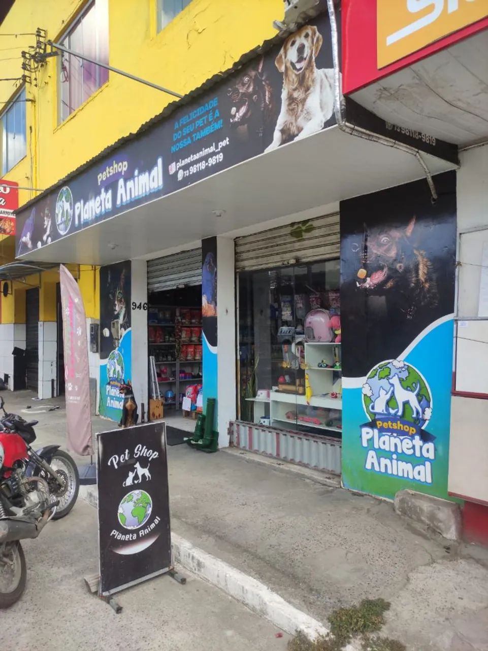 Arrendamento de loja petshop em itabuna!
