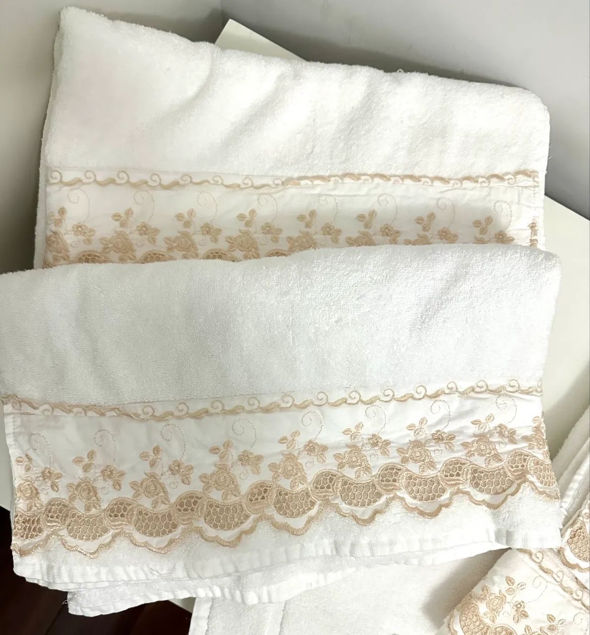 Jogo de Toalha - Algodão Egípcio  - Foto 3