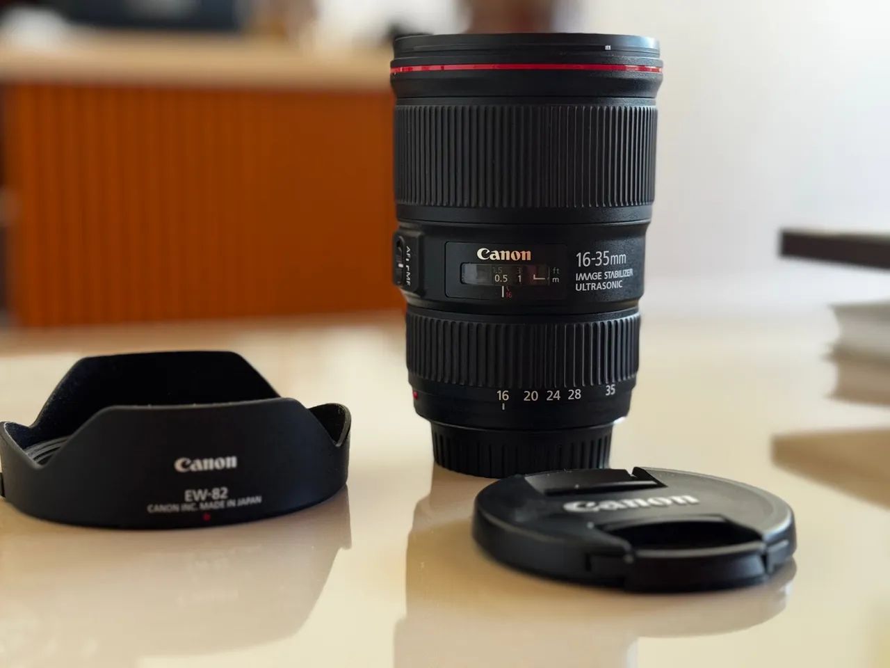 Lente canon EF 16-35mm F/4 L - Foto 3