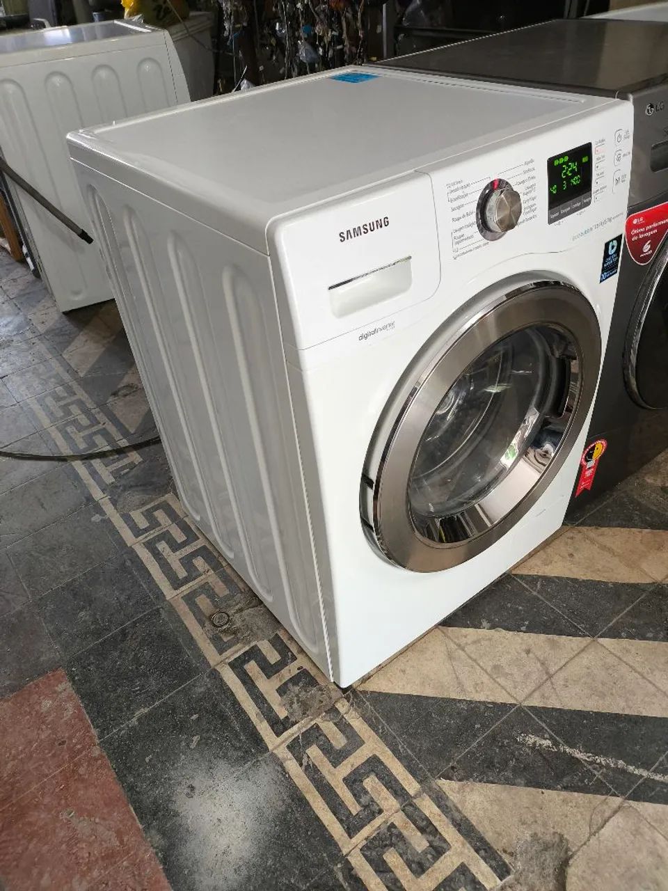  lava e seca samsung 10.1kg digital inverter nunca foi a conserto - Foto 2