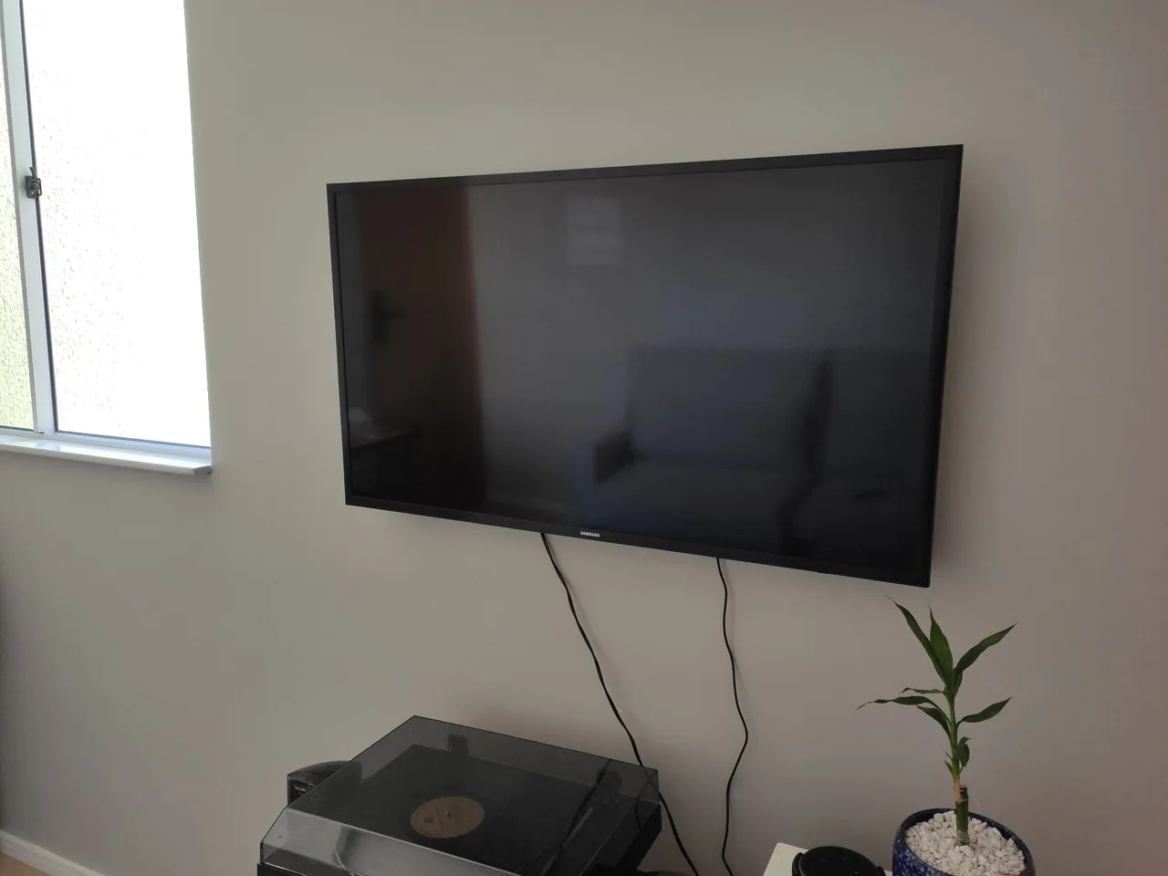 TV Samsung sem defeitos