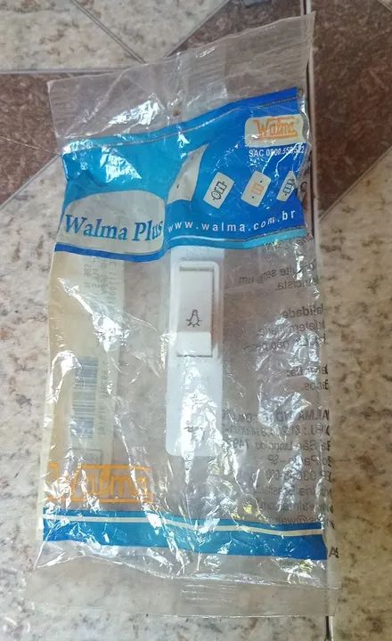 Interruptor de campainha 