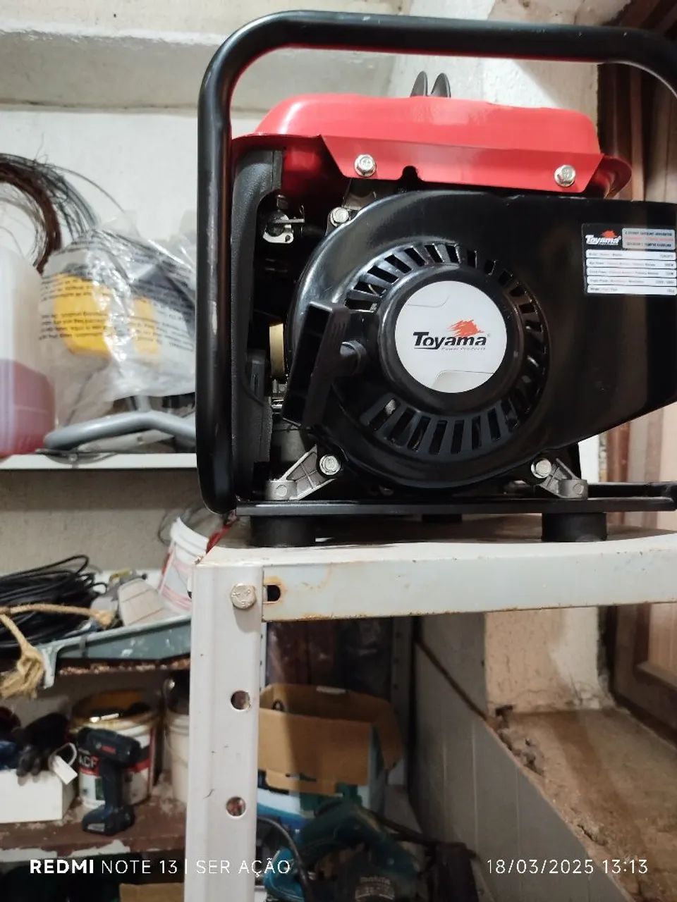 Gerador Toyama TG950TX a gasolina - Foto 2