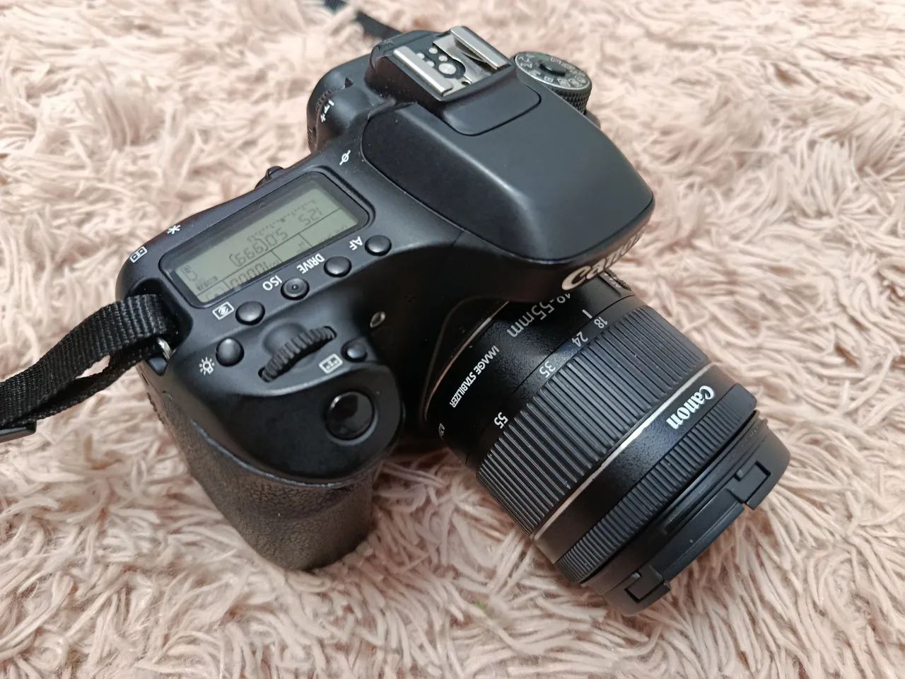 Câmera Canon EOS 80D com Lente 18-55mm - Foto 3