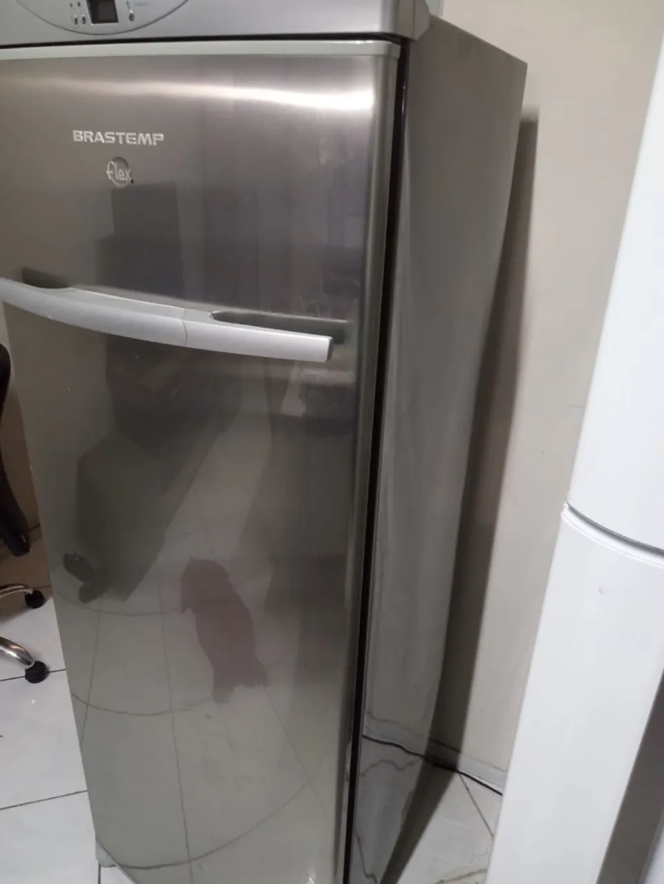 Freezer em perfeito funcionamento