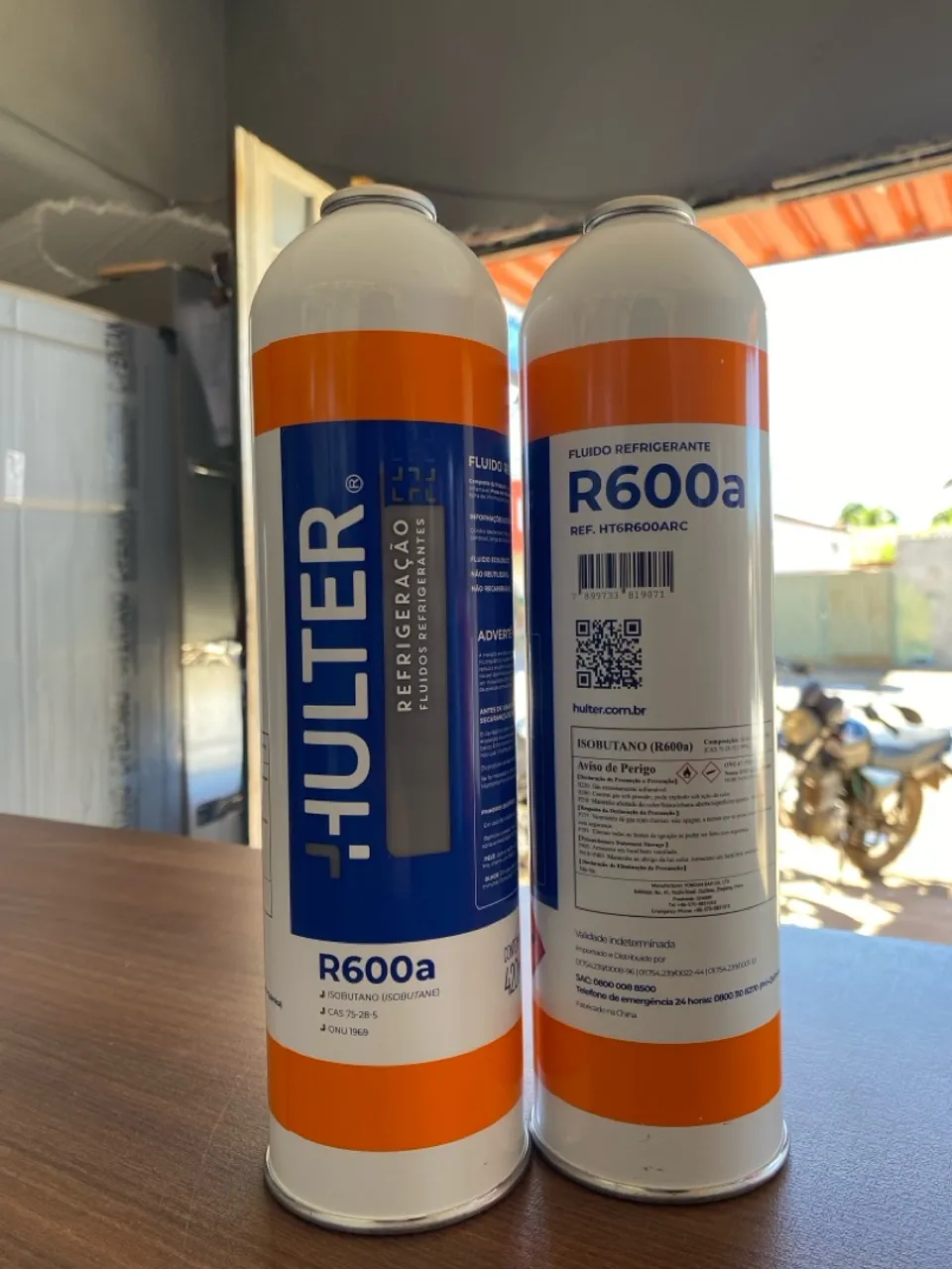 Gás Refrigerante R600a Halter - Ideal para Refrigeração