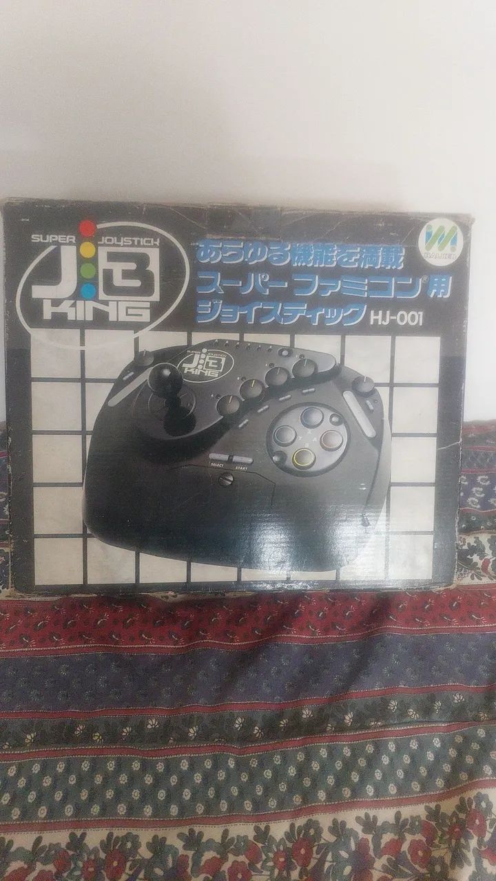 Super famicon  japonês com maleta - Foto 5