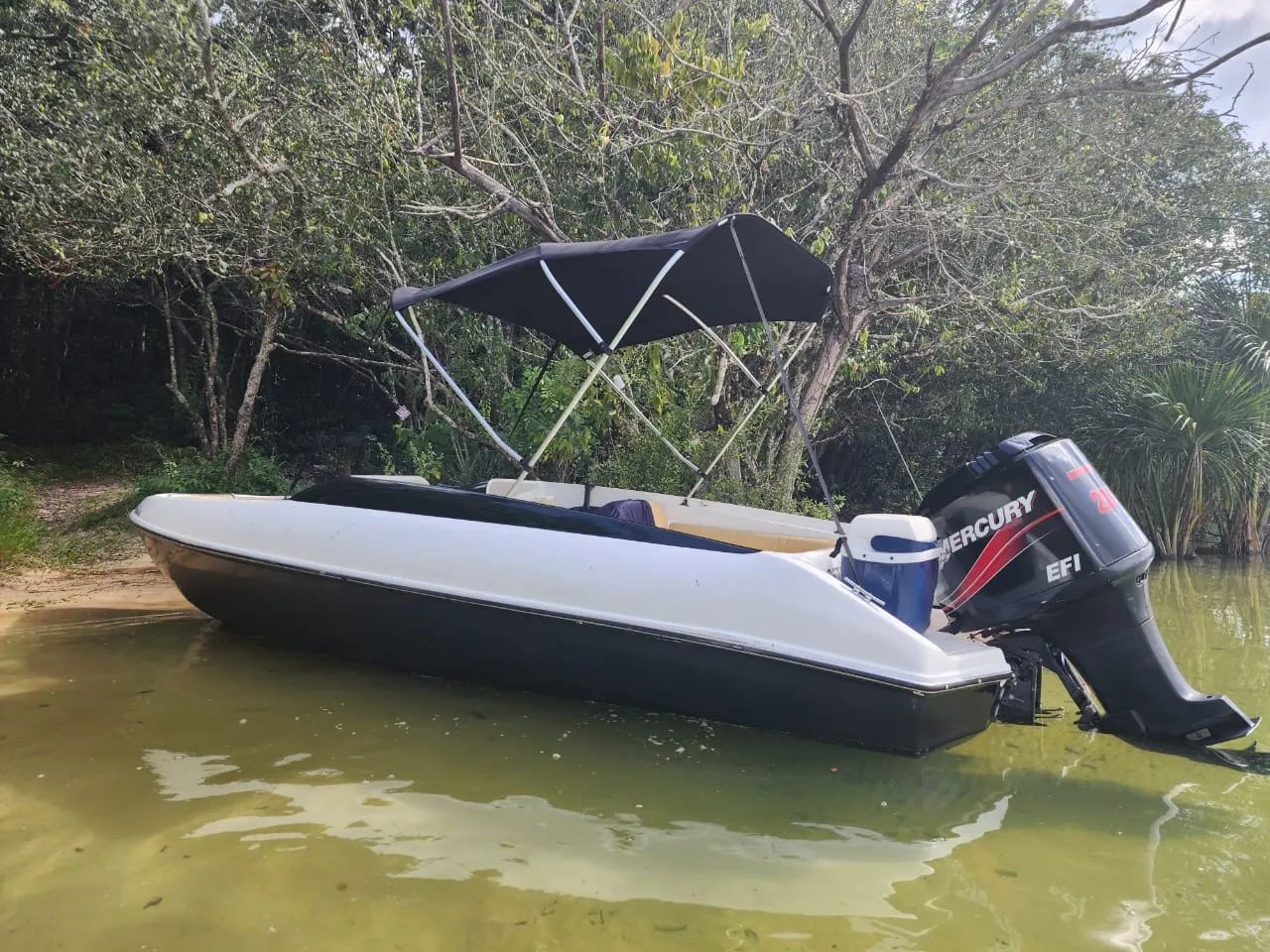 Lancha real Eagle 22 pés  - Foto 5