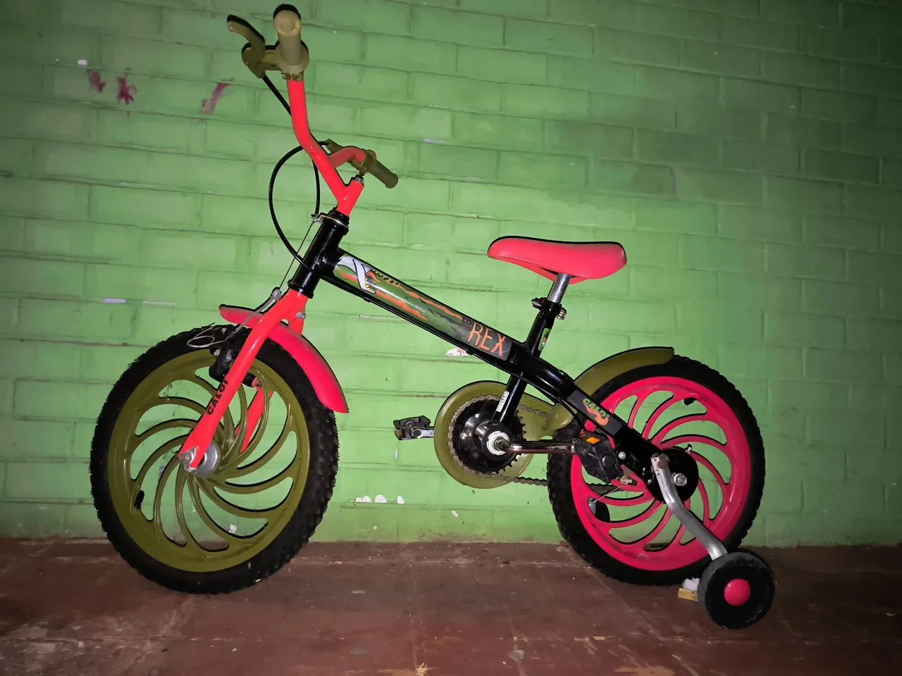 Bicicleta Infantil Rex