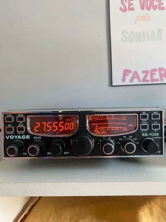 Rádio Comunicador Voyage BR-9200 - Foto 3