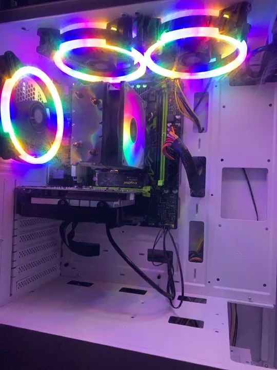 pc gamer com SSD e placa de vídeo  - Foto 2