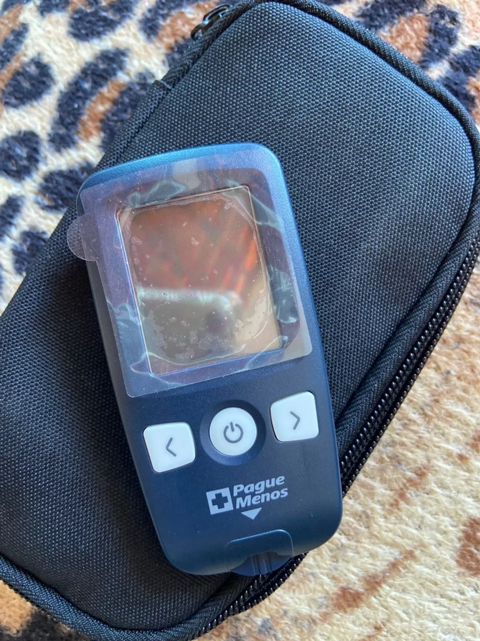 Medidor de Glicose g-tech