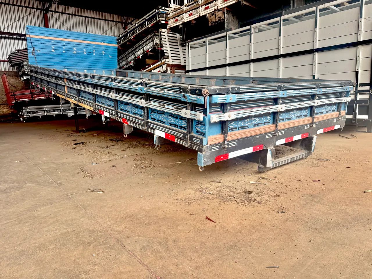 CARROCERIA MADEIRA TOCO 7,00