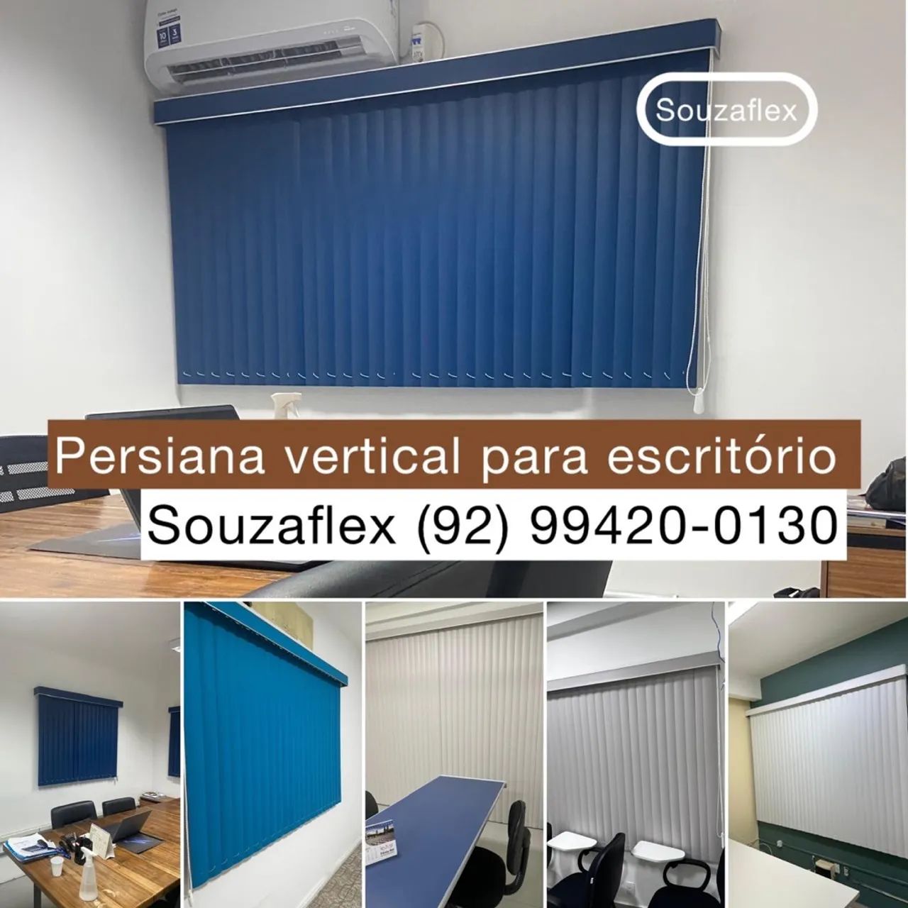 Persiana Sob Medida para Escritórios - Empresas - Foto 3