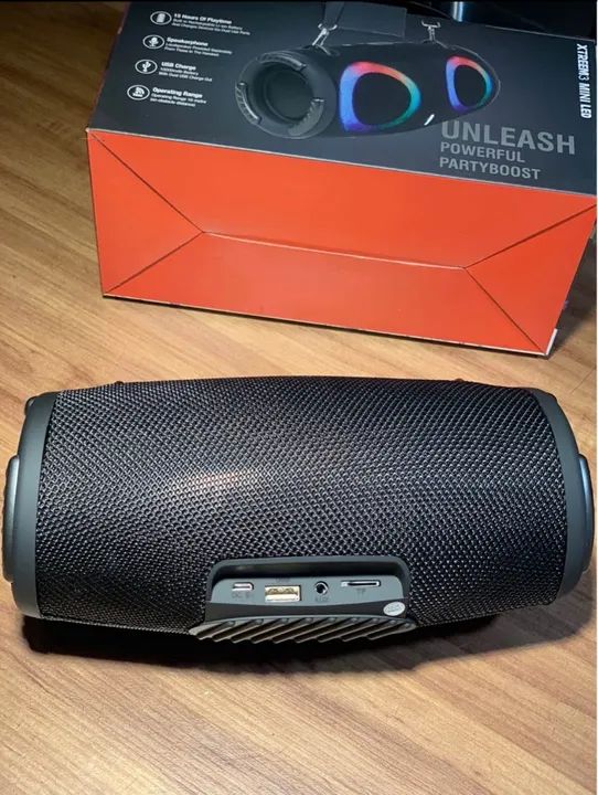 Caixa de som JBL Bluetooth xtreem3 Mini Led lançamento com alça - Foto 4