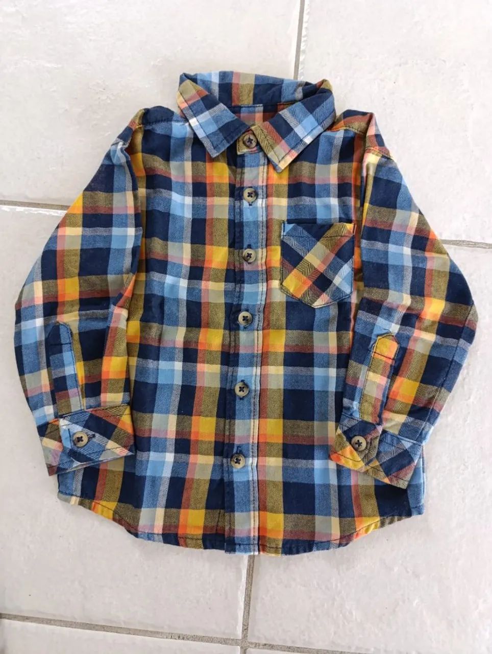 Camisas Xadrez 1 e 2 anos - Foto 4