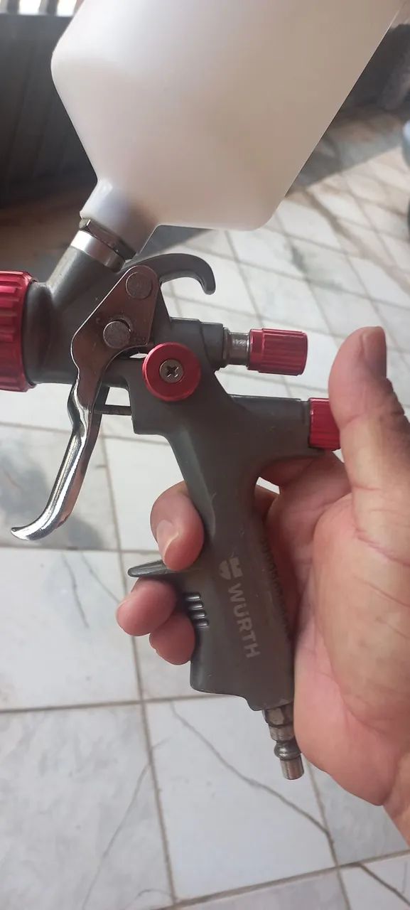 Pistola de pintura proficional  - Foto 4